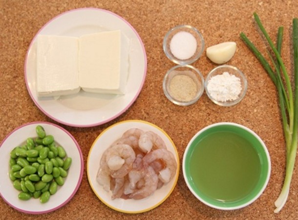 Káº¿t quáº£ hÃ¬nh áº£nh cho sá»t tÃ´m Äáº­u phá»¥ vÃ  hÃ nh hoa